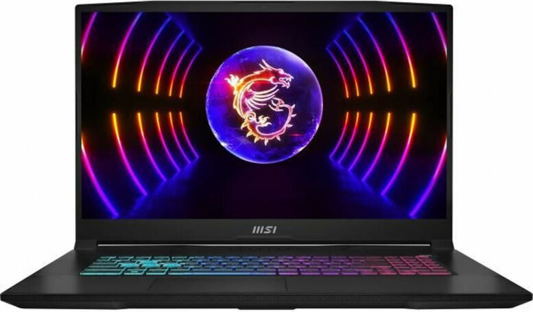 MSI Piezīmju Grāmatiņa MSI 17 B12VFK-219XFR 17,3" 512 GB SSD cena un informācija | Portatīvie datori | 220.lv