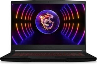 MSI Piezīmju Grāmatiņa MSI Thin GF63-009XES 15,6" 512 GB Bluetooth 5.2 cena un informācija | Portatīvie datori | 220.lv