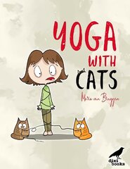 Yoga with Cats цена и информация | Книги для малышей | 220.lv