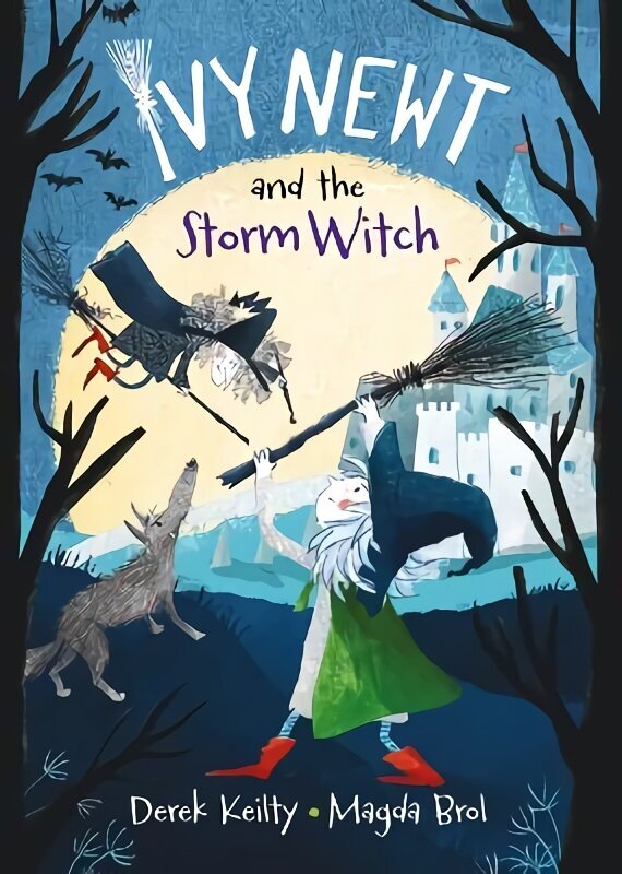 Ivy Newt and the Storm Witch cena un informācija | Grāmatas pusaudžiem un jauniešiem | 220.lv