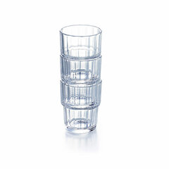 Набор стаканов Arcoroc Noruega 6 штук Прозрачный Cтекло (32 cl) цена и информация | Стаканы, фужеры, кувшины | 220.lv