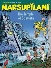 Marsupilami Vol. 8: The Temple of Boavista cena un informācija | Grāmatas pusaudžiem un jauniešiem | 220.lv