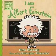 I am Albert Einstein cena un informācija | Grāmatas pusaudžiem un jauniešiem | 220.lv