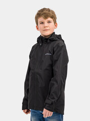 Куртка Didriksons для мальчиков весна-осень PIKO, цвет черный цена и информация | Куртки для мальчиков | 220.lv