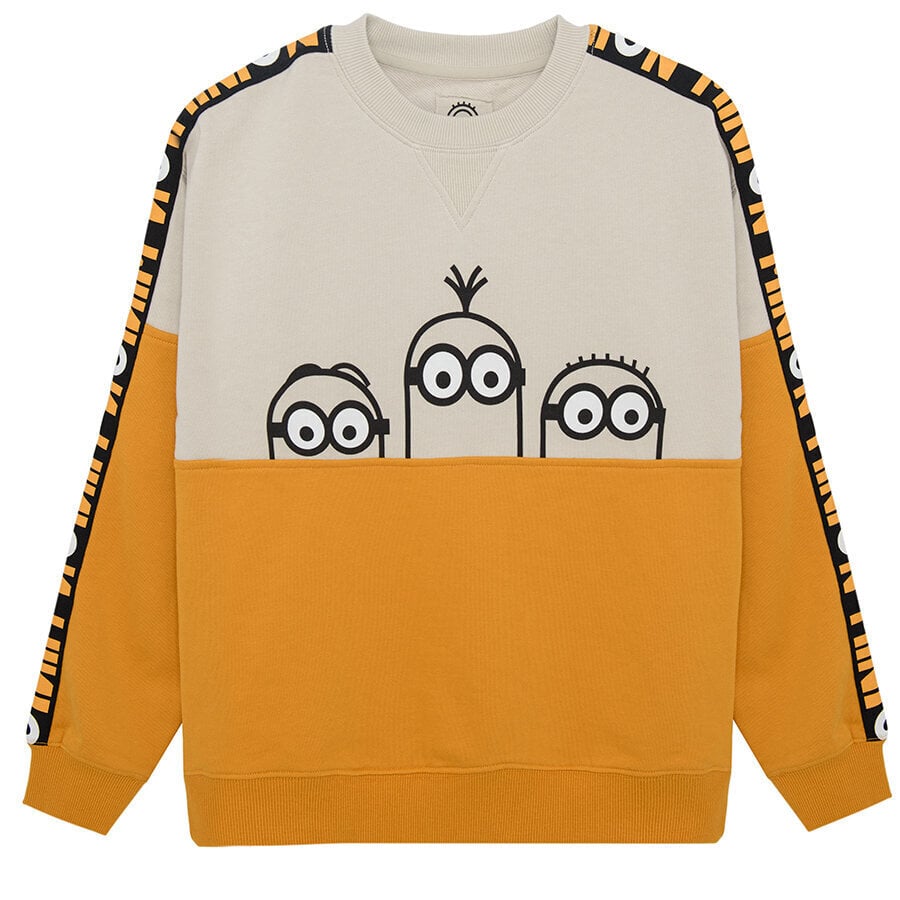 Cool Club džemperis zēniem Minions, LCB2520032 cena un informācija | Zēnu jakas, džemperi, žaketes, vestes | 220.lv