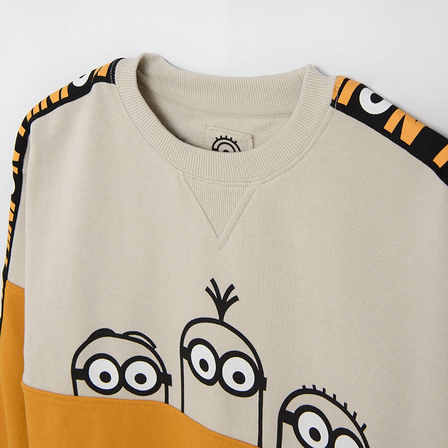 Cool Club džemperis zēniem Minions, LCB2520032 cena un informācija | Zēnu jakas, džemperi, žaketes, vestes | 220.lv