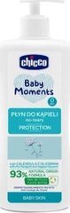 Гель для душа Chicco baby moments, 500 мл цена и информация | Косметика для мам и детей | 220.lv