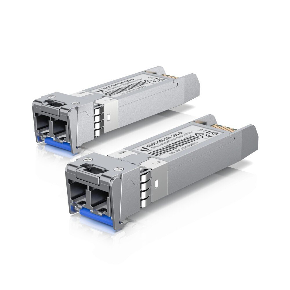 SFP MultiMode Šķiedru Modulis UBIQUITI UACC-OM-MM-10G-D-20 20 gb. цена и информация | Adapteri un USB centrmezgli | 220.lv