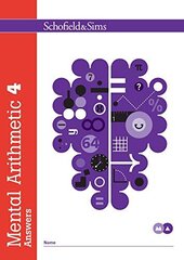 Mental Arithmetic 4 Answers New edition, Bk. 4, Answers цена и информация | Книги для подростков  | 220.lv