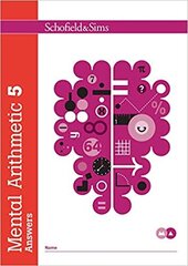 Mental Arithmetic 5 Answers New edition, Bk. 5, Teachers' цена и информация | Книги для подростков и молодежи | 220.lv