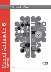Mental Arithmetic 6 Answers: Answers New edition, No. 6, Teacher's Notes & Answer Book cena un informācija | Grāmatas pusaudžiem un jauniešiem | 220.lv