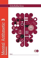 Mental Arithmetic 3 Answers New edition, Bk. 3, Answers cena un informācija | Grāmatas pusaudžiem un jauniešiem | 220.lv