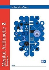 Mental Arithmetic 2 Answers New edition, Bk. 2, Teachers' цена и информация | Книги по социальным наукам | 220.lv
