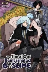 That Time I Got Reincarnated as a Slime, Vol. 5 (light novel) цена и информация | Фантастика, фэнтези | 220.lv