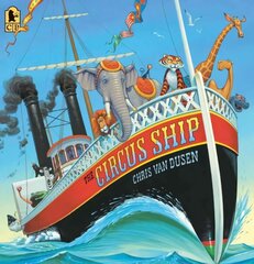 Circus Ship цена и информация | Книги для малышей | 220.lv