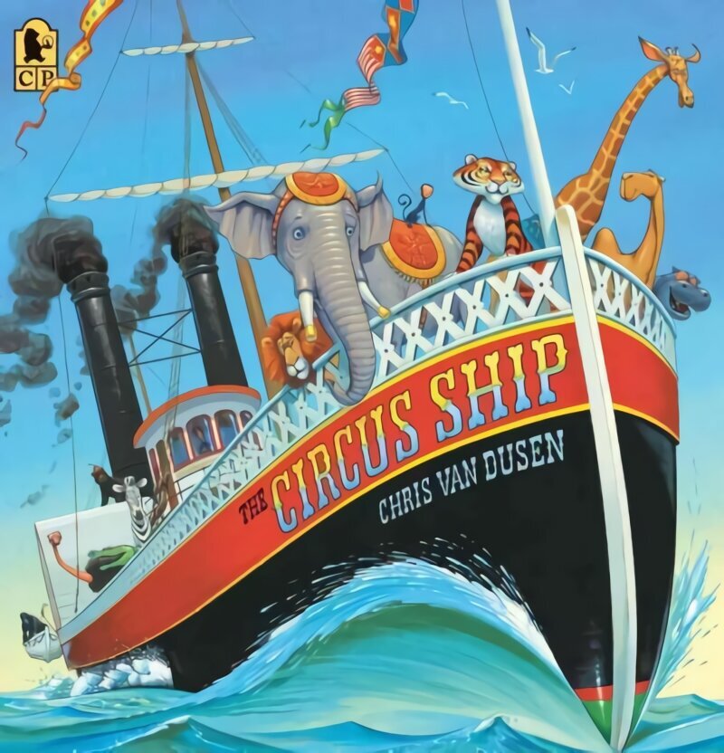 Circus Ship цена и информация | Grāmatas mazuļiem | 220.lv