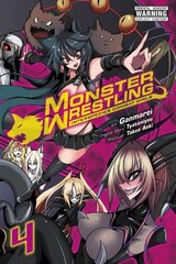 Monster Wrestling: Interspecies Combat Girls, Vol. 4 cena un informācija | Fantāzija, fantastikas grāmatas | 220.lv