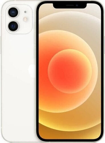 Viedtālruņi Apple iPhone 12 A14 Balts 128 GB 6,1&quot; цена и информация | Mobilie telefoni | 220.lv