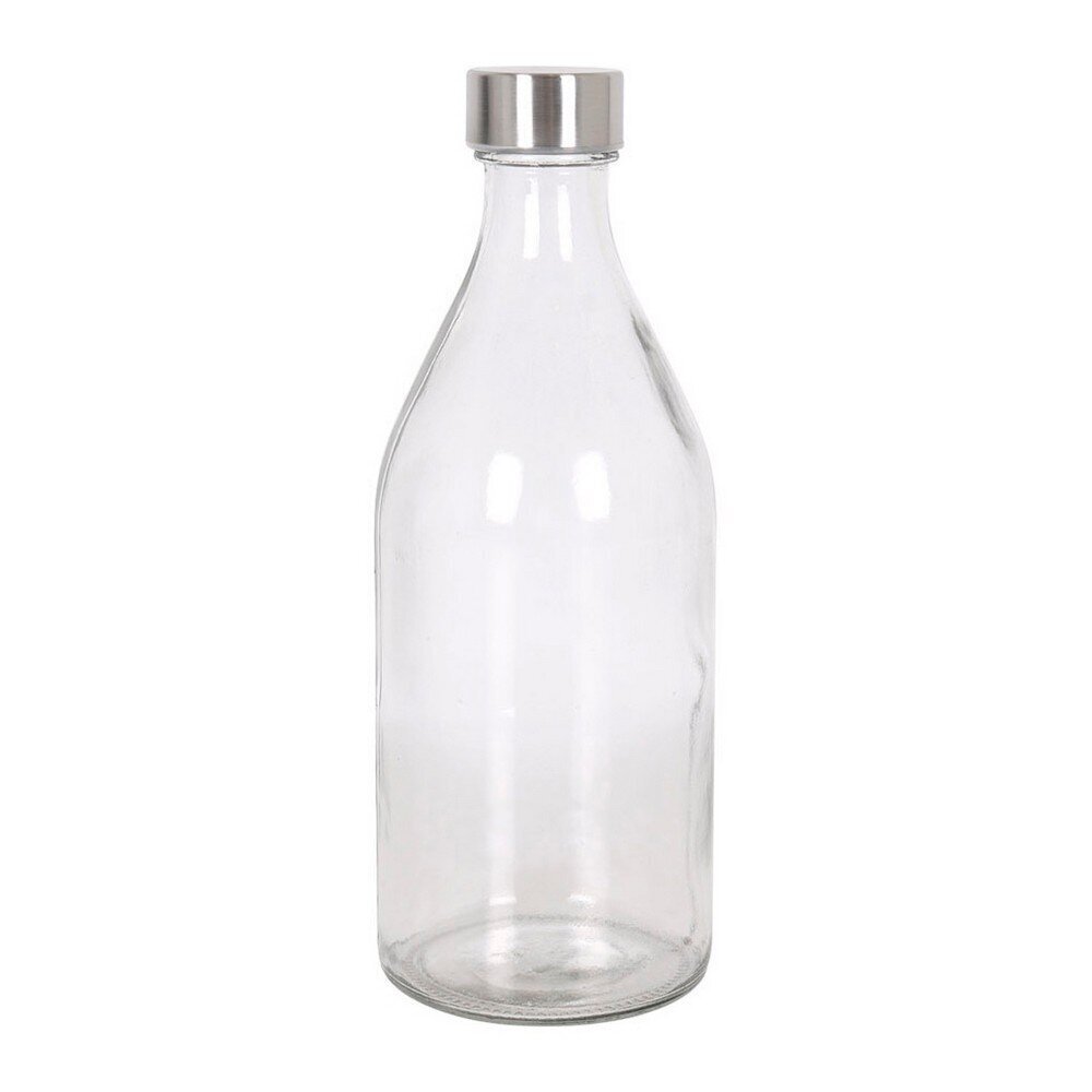 Stikla Pudele 1 L cena un informācija | Glāzes, krūzes, karafes | 220.lv