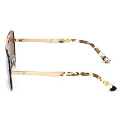 Unisex Saulesbrilles Web Eyewear WE0202-34G Brūns Rozā cena un informācija | Saulesbrilles sievietēm | 220.lv