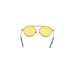 Unisex Saulesbrilles WEB EYEWEAR WE0198-14J Sudrabains (ø 57 mm) cena un informācija | Saulesbrilles sievietēm | 220.lv