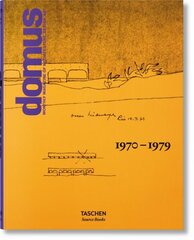 domus 1970-1979 цена и информация | Книги об архитектуре | 220.lv