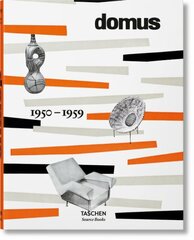 domus 1950-1959 цена и информация | Книги об архитектуре | 220.lv