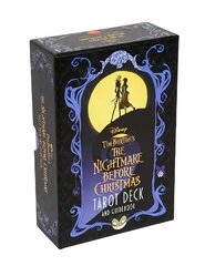 Nightmare Before Christmas Tarot Deck and Guidebook цена и информация | Книги об искусстве | 220.lv