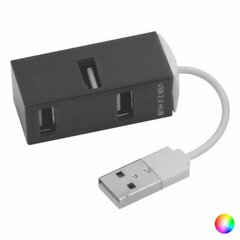 4-Port USB Hub 143385 цена и информация | USB накопители | 220.lv