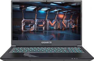 Ноутбук Gigabyte G5 KF-E3ES313SH i5-12500H 512 Гб SSD 15,4" 16 GB RAM 15,6" цена и информация | Ноутбуки | 220.lv
