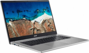 Acer Piezīmju Grāmatiņa Acer CB317-1H-C3XX 4 GB RAM 17,3" 64 GB eMMC Intel Celeron N4020 Azerty Francūzis cena un informācija | Portatīvie datori | 220.lv