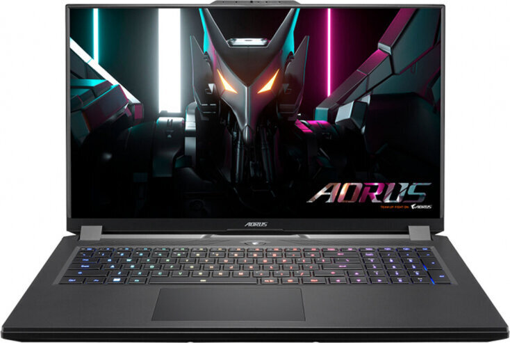 Aorus Piezīmju Grāmatiņa Aorus 17H BXF-74ES554SH I7-13700H 17,3" 1 TB SSD 16 GB RAM Spāņu Qwerty cena un informācija | Portatīvie datori | 220.lv