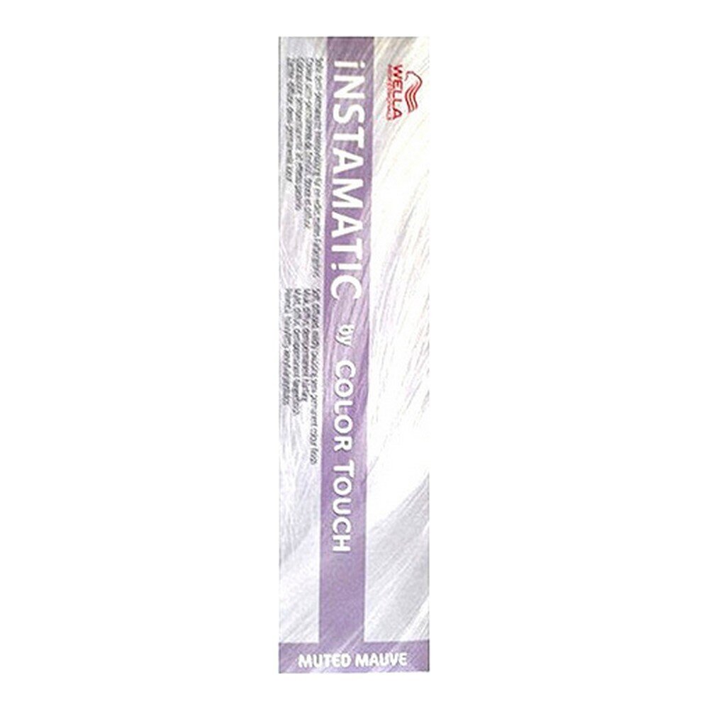 Noturīga Krāsa Colour Touch Instamatic Wella Muted Muave (60 ml) цена и информация | Matu krāsas | 220.lv