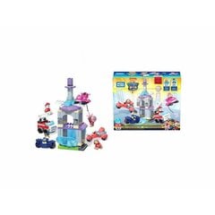 Playset The Paw Patrol Mega Blocks 87 Daudzums 30 x 36 x 12 cm cena un informācija | Konstruktori | 220.lv