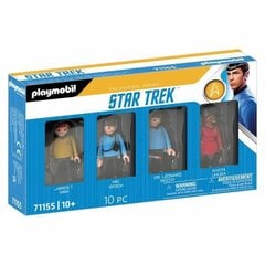 Playset Playmobil 71155 Star Trek цена и информация | Конструкторы и кубики | 220.lv