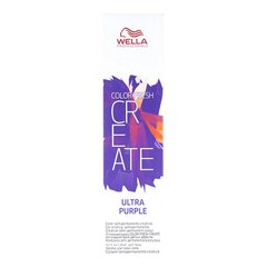 Vidēji Noturīga Krāsa Color Fresh Create Ultra Wella Violets (60 ml) cena un informācija | Matu krāsas | 220.lv