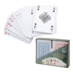 Kāršu Spēles Pokera spēļu kārtis (55 kārtis) 2 gb. cena un informācija | Galda spēles | 220.lv
