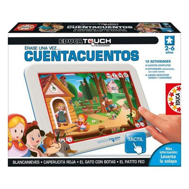 Izglītojošā Plāksnīte Cuentacuentos Touch Educa (ES) цена и информация | Galda spēles | 220.lv