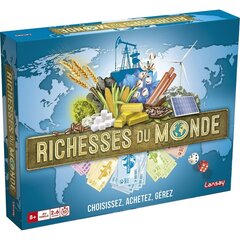 Настольная игра Lansay Riches Of The World FR цена и информация | Настольная игра | 220.lv