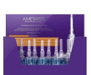 Увлажняющий лосьон Amethyste Hydrate Luminescence Farmavita (12 шт) (8 мл) цена и информация | Распылите крем-спрей на волосы на расстоянии 20-25 см, расчешите их расческой. | 220.lv