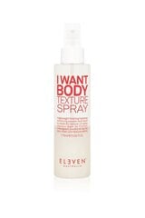 Elastīgas Fiksācijas Matu Laka Eleven Australia I Want Boy (175 ml) cena un informācija | Matu veidošanas līdzekļi | 220.lv