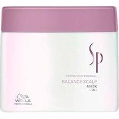 Matu Maska SP BALANCE SCALP System Professional (400 ml) cena un informācija | Kosmētika matu stiprināšanai | 220.lv