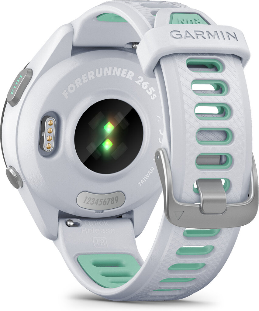 Garmin Forerunner® 265S Whitestone/Neo Tropic 42mm cena un informācija | Viedpulksteņi (smartwatch) | 220.lv