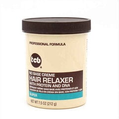 Выравнивающий капиллярный крем TCB Hair Relaxer Super (212 g) цена и информация | Средства для укрепления волос | 220.lv