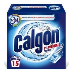 Pret kaļķakmeni Calgon (15 gb) cena un informācija | Tīrīšanas līdzekļi | 220.lv