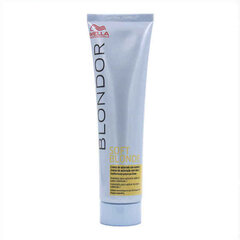 Обесцвечивающее средство Wella Blondor Cream Soft (200 g) цена и информация | Средства для укрепления волос | 220.lv