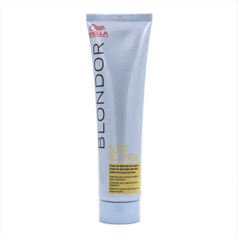 Izgaismotājs Wella Blondor Cream Soft (200 g) цена и информация | Matu uzlabošanai | 220.lv