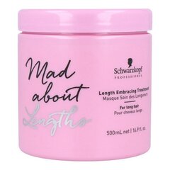 Matu Maska Schwarzkopf Mad About Lengths Embracing (500 ml) cena un informācija | Kosmētika matu stiprināšanai | 220.lv