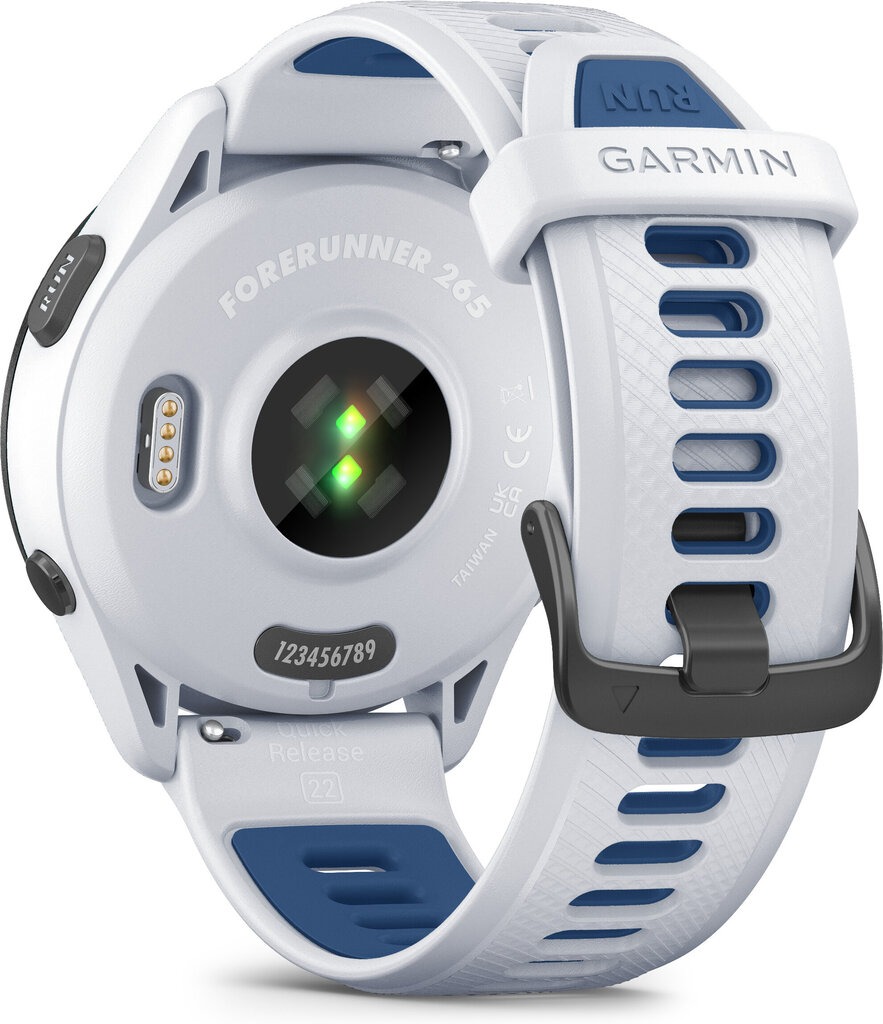Garmin Forerunner® 265 Whitestone/Tidal Blue cena un informācija | Viedpulksteņi (smartwatch) | 220.lv