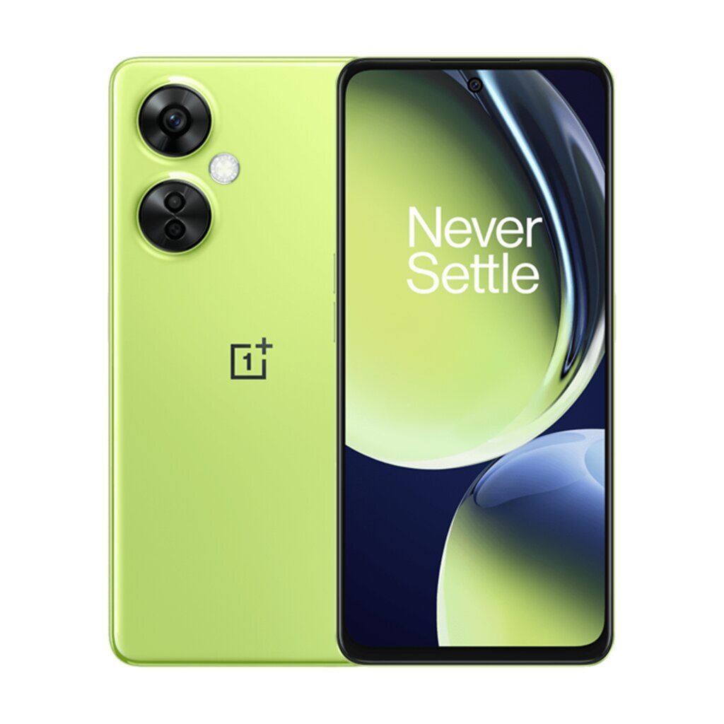 OnePlus Nord CE 3 Lite 5G Dual SIM 8/128GB, Pastel Lime cena un informācija | Mobilie telefoni | 220.lv